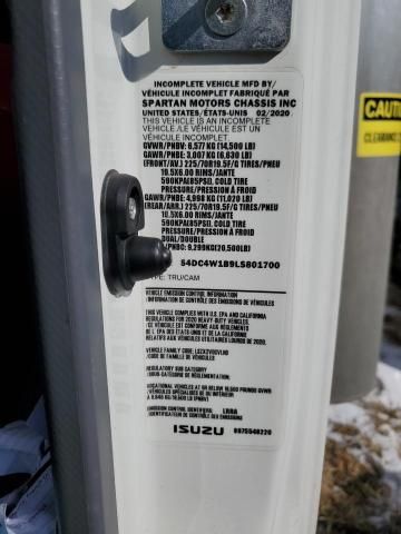 2020 Isuzu NPR HD