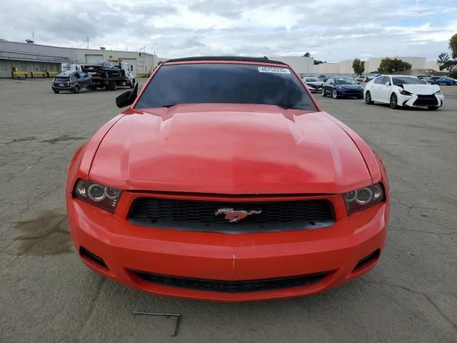 2012 Ford Mustang