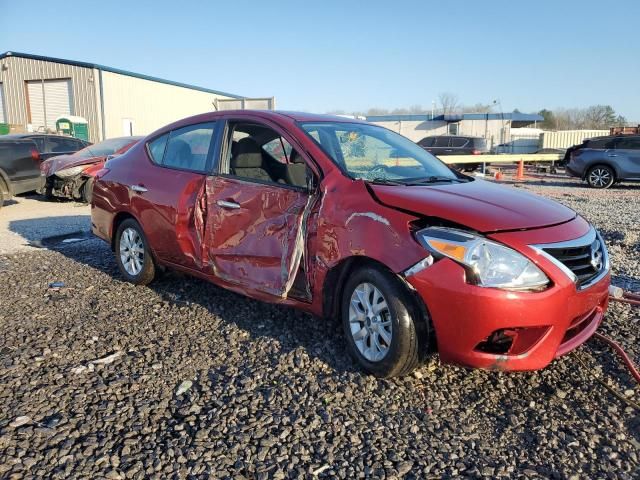 2017 Nissan Versa S