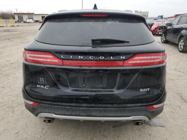 2018 Lincoln MKC Premiere