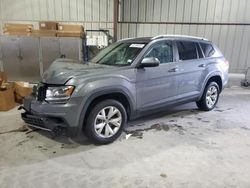 Volkswagen Atlas salvage cars for sale: 2018 Volkswagen Atlas SE