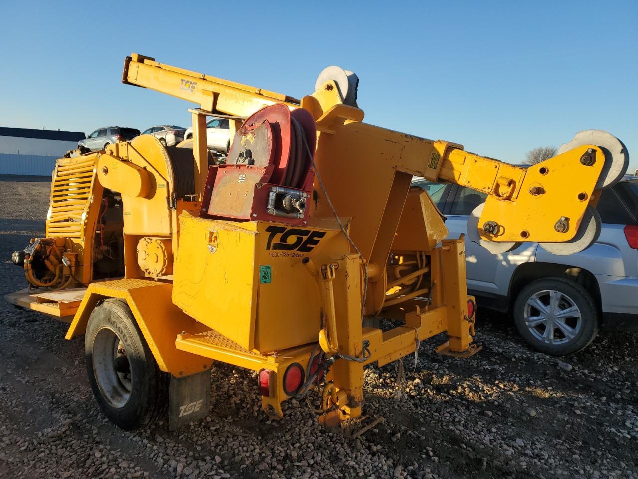 2004 Unknown 2004 TSE International Underground Cable Puller