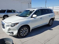 Infiniti salvage cars for sale: 2015 Infiniti QX60