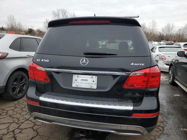 2014 Mercedes-Benz GL 450 4matic