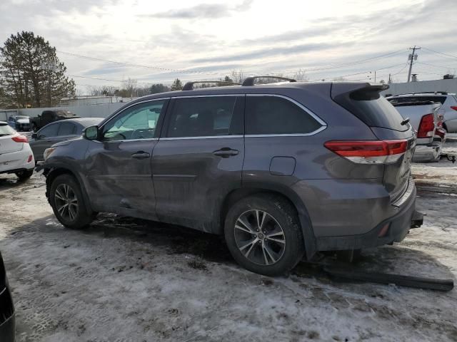 2019 Toyota Highlander LE