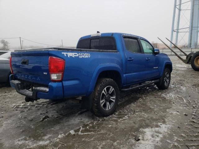 2017 Toyota Tacoma Double Cab