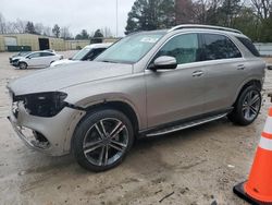 Salvage cars for sale from Copart Knightdale, NC: 2020 Mercedes-Benz GLE 350 4matic