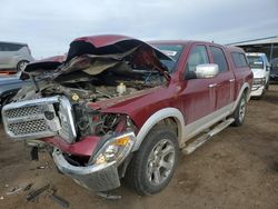 Dodge 1500 salvage cars for sale: 2013 Dodge 1500 Laramie