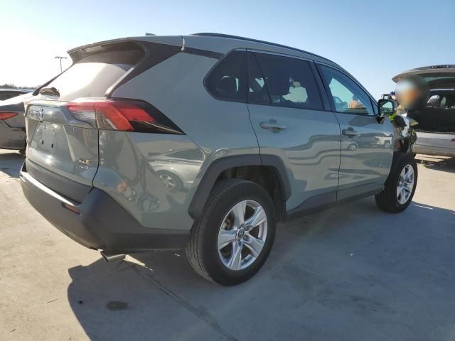 2019 Toyota Rav4 XLE