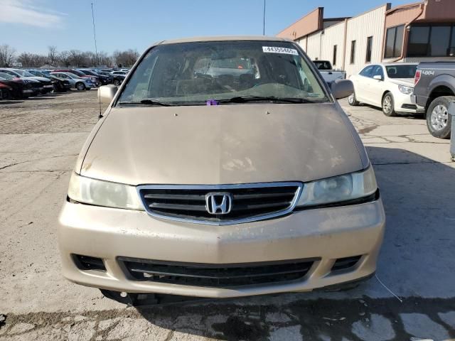 2002 Honda Odyssey EX