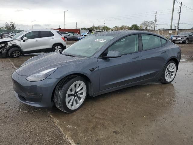 2022 Tesla Model 3