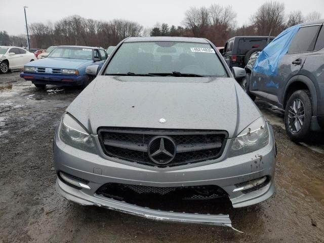 2011 Mercedes-Benz C 300 4matic