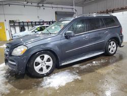 Mercedes-Benz Vehiculos salvage en venta: 2012 Mercedes-Benz GL 450 4matic