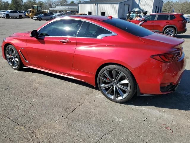 2018 Infiniti Q60 RED Sport 400