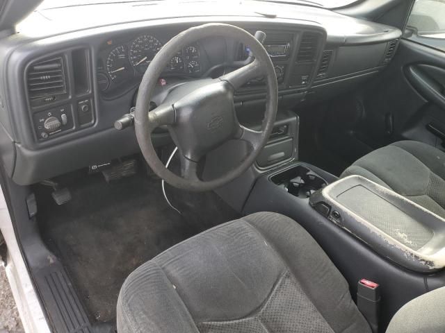 2002 Chevrolet Silverado C1500