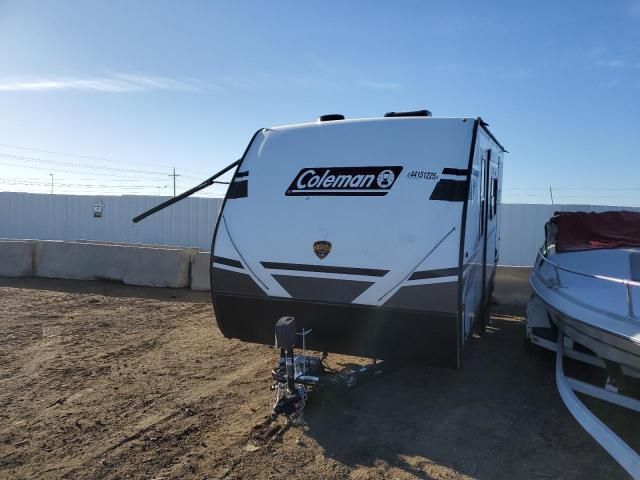 2022 Coleman Coleman RV OR Camper