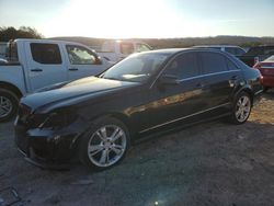 Mercedes-Benz e-Class salvage cars for sale: 2012 Mercedes-Benz E 350 4matic