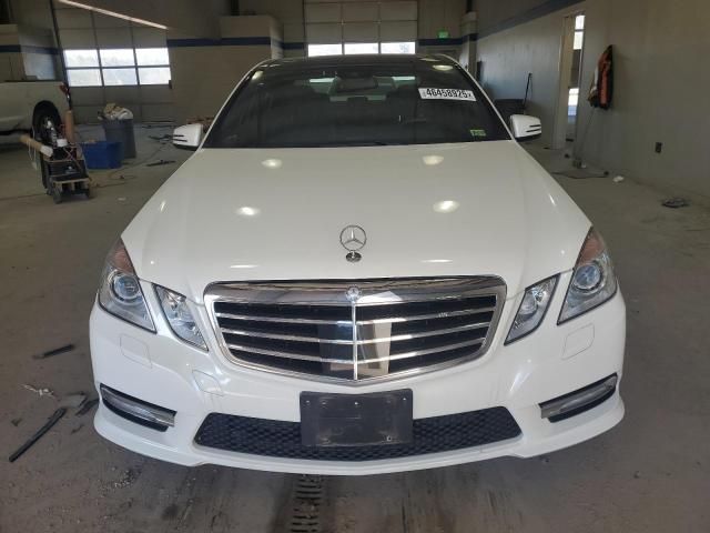 2012 Mercedes-Benz E 550 4matic