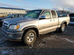 Salvage trucks for sale at Pennsburg, PA auction: 2001 Toyota Tundra Access Cab