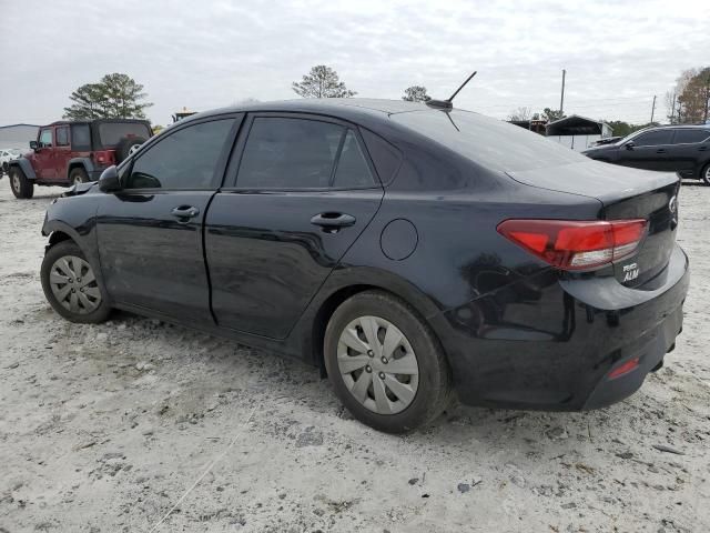 2020 KIA Rio LX