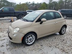 Fiat salvage cars for sale: 2012 Fiat 500 POP