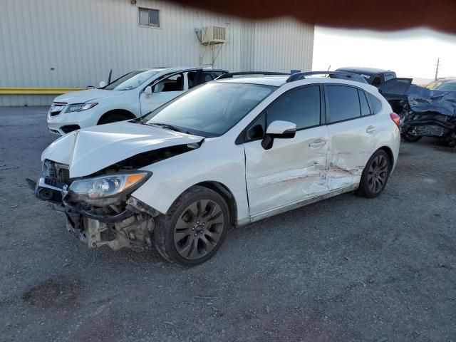 2015 Subaru Impreza Sport Limited