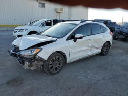 Subaru Impreza salvage cars for sale: 2015 Subaru Impreza Sport Limited