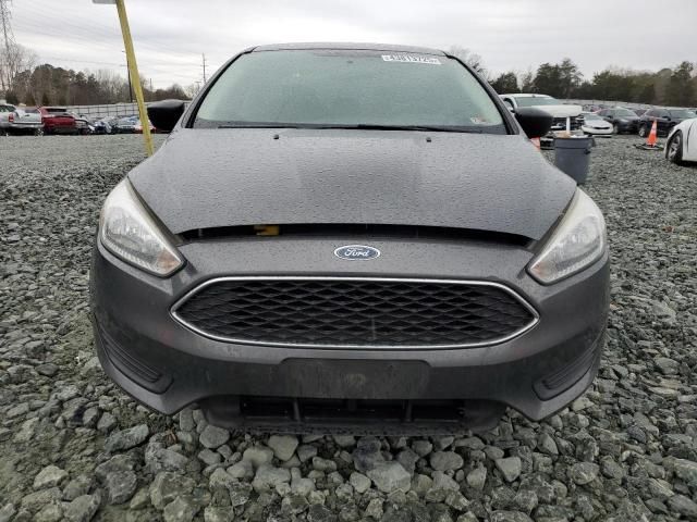 2018 Ford Focus S