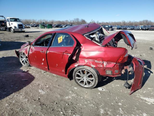 2012 Ford Fusion sel