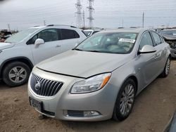 Buick salvage cars for sale: 2011 Buick Regal CXL