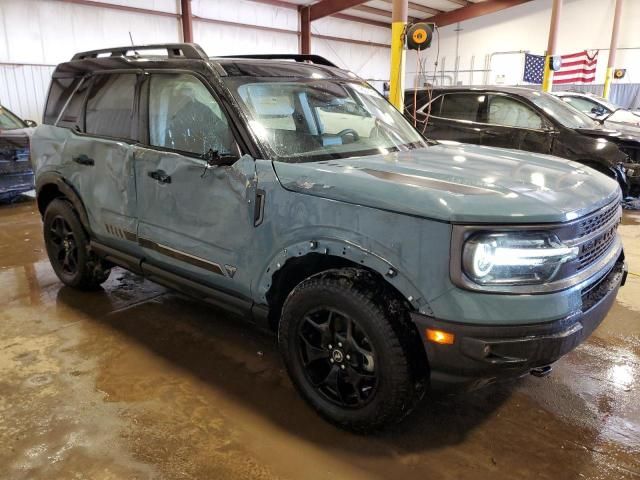 2021 Ford Bronco Sport First Edition