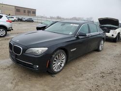 BMW 7 Series salvage cars for sale: 2010 BMW 750 LI Xdrive