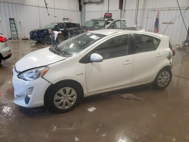 2016 Toyota Prius C