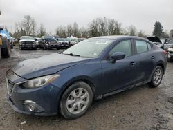 Mazda 3 salvage cars for sale: 2015 Mazda 3 Sport