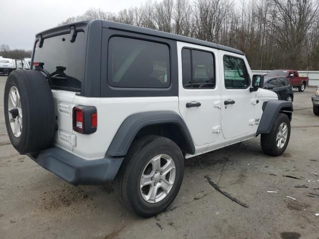 2019 Jeep Wrangler Unlimited Sport