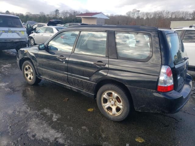 2007 Subaru Forester 2.5X