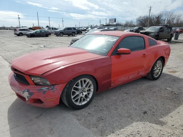 2012 Ford Mustang