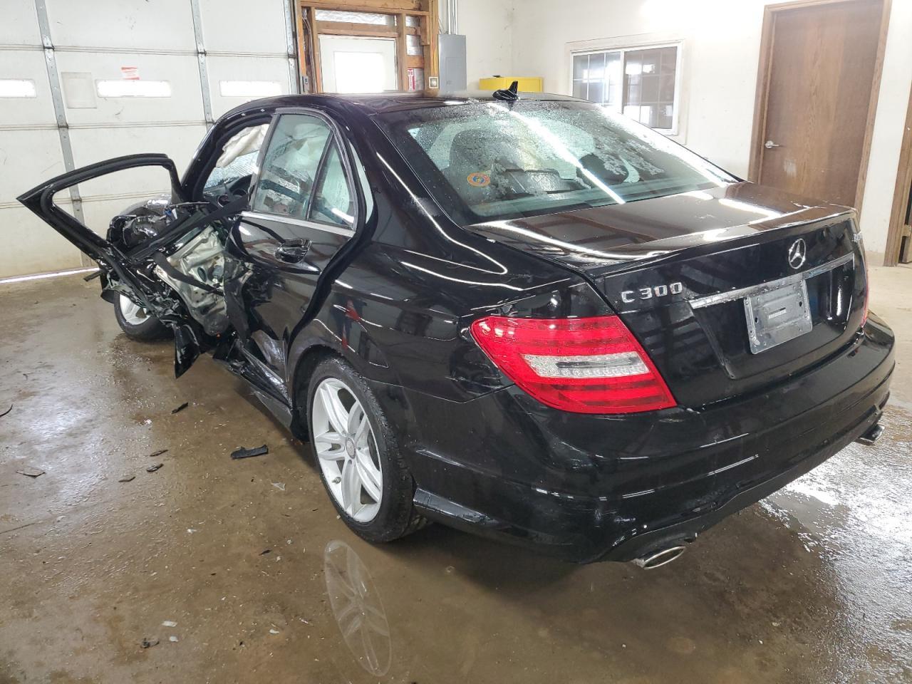 2014 Mercedes-Benz C 300 4matic
