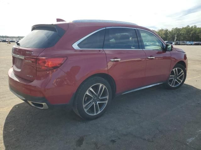 2018 Acura MDX Advance