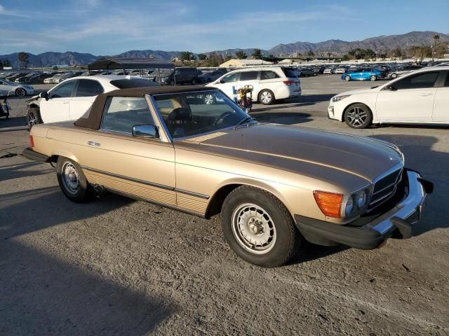 1981 Mercedes-Benz 380 SL