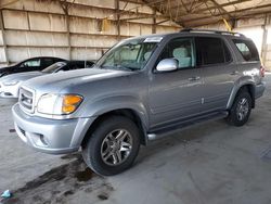 Toyota Sequoia salvage cars for sale: 2003 Toyota Sequoia SR5