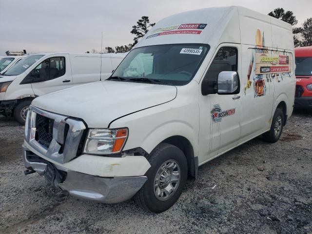 2017 Nissan NV 2500 S