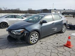 Toyota Corolla salvage cars for sale: 2016 Toyota Corolla L