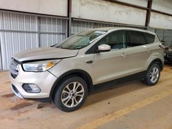 Ford salvage cars for sale: 2017 Ford Escape SE