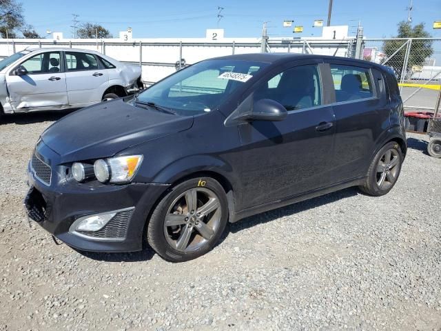 2013 Chevrolet Sonic RS