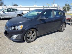 Chevrolet Sonic salvage cars for sale: 2013 Chevrolet Sonic RS