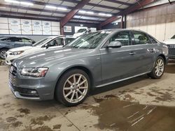 2014 Audi A4 Premium Plus en venta en East Granby, CT