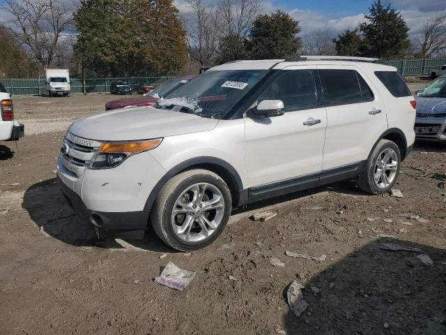 2013 Ford Explorer Limited