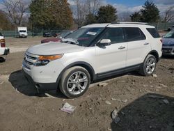 Ford Explorer salvage cars for sale: 2013 Ford Explorer Limited