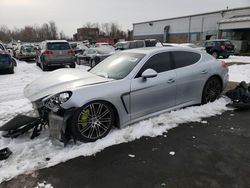 Porsche salvage cars for sale: 2015 Porsche Panamera S